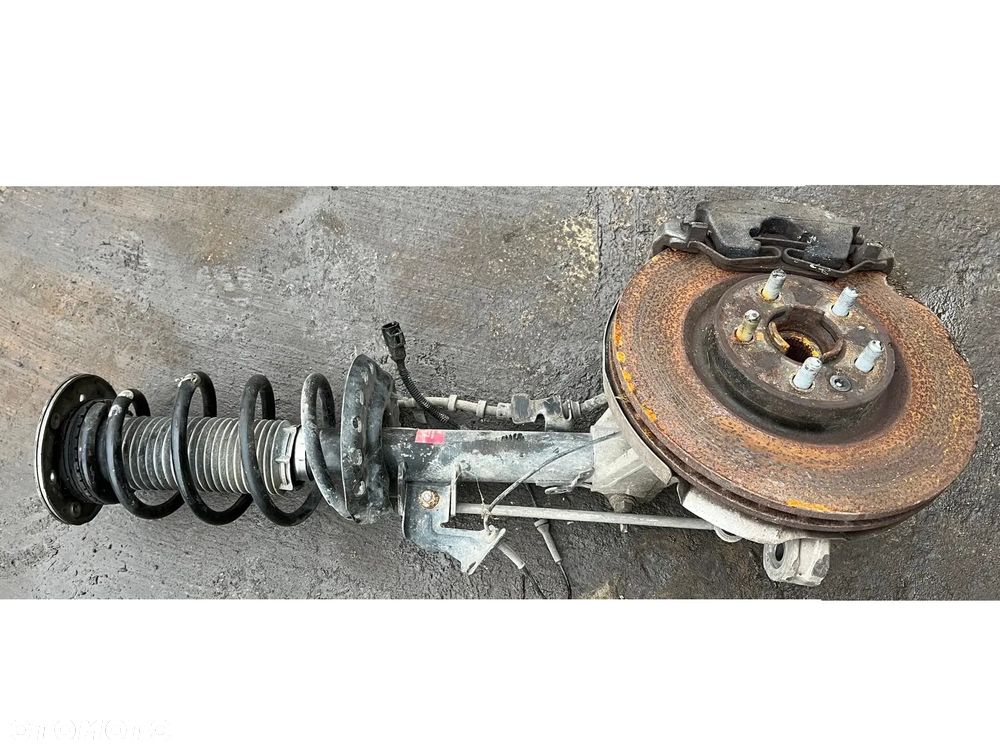 Zawieszenie MCPerson kompletne przednie prawe PRZOD PRAWY LAND ROVER DISCOVERY SPORT EVOQUE L550 L 550 2014-> POŁOŚ AMORTYZATOR SPREZYNA ZWROTNICA TARCZA ZACISK GIRA 2.0D 204DT - 1