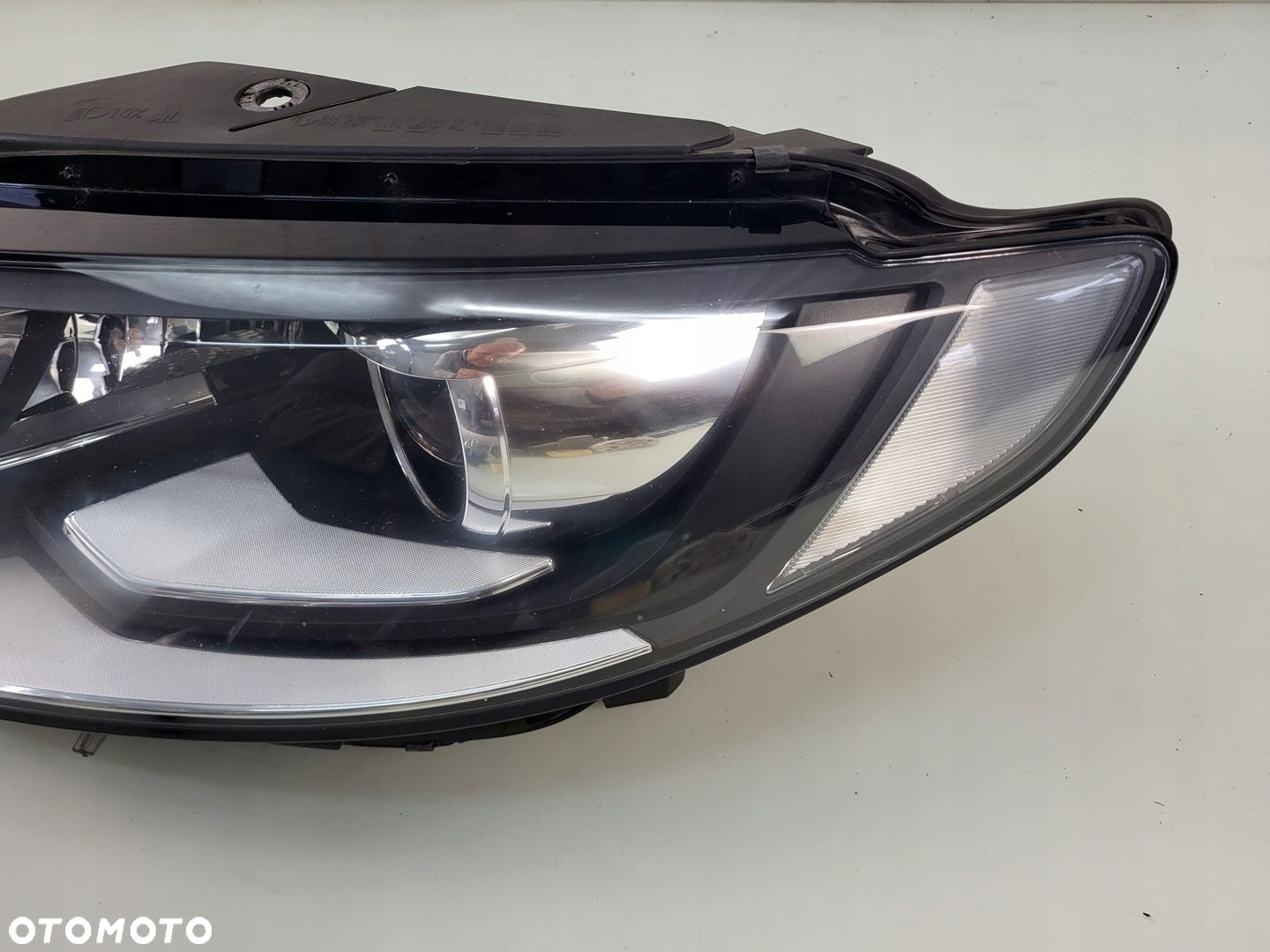 VW PASSAT CC B7 LIFT LAMPA XENON PRZETWORNICA LEWY PRZÓD UK - 4