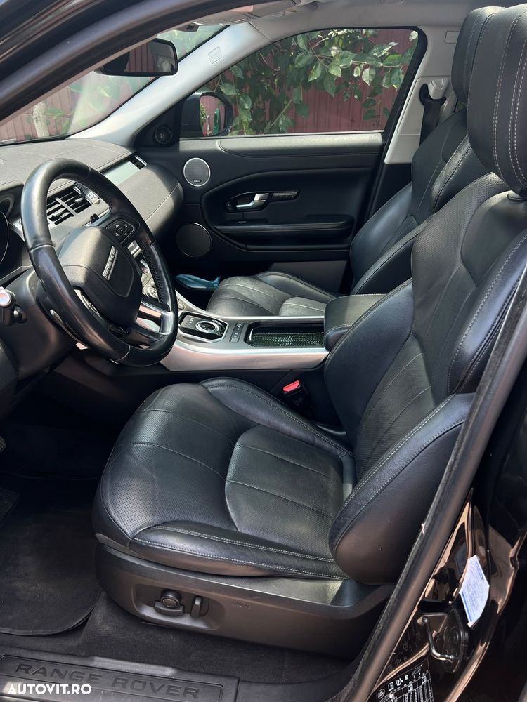 Land Rover Range Rover Evoque - 10