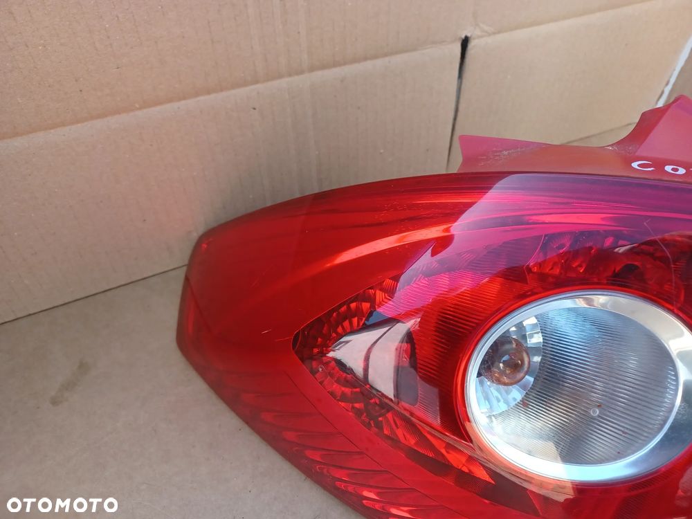 LAMPA TYLNA LEWA CORSA D 3D 13186350 - 5