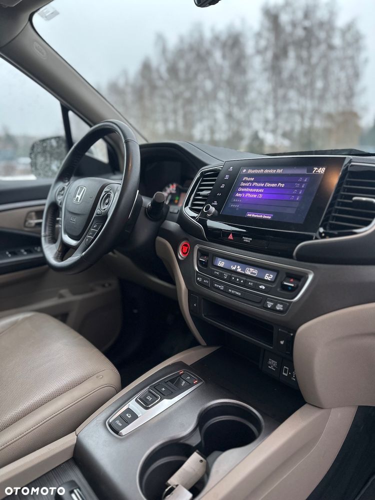 Honda Ridgeline - 13