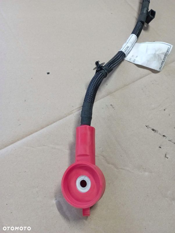 FIAT 500 KLEMA PLUS PRZEWÓD AKUMULATORA 52108965 - 3