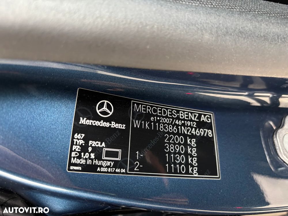 Mercedes-Benz CLA 250 - 32