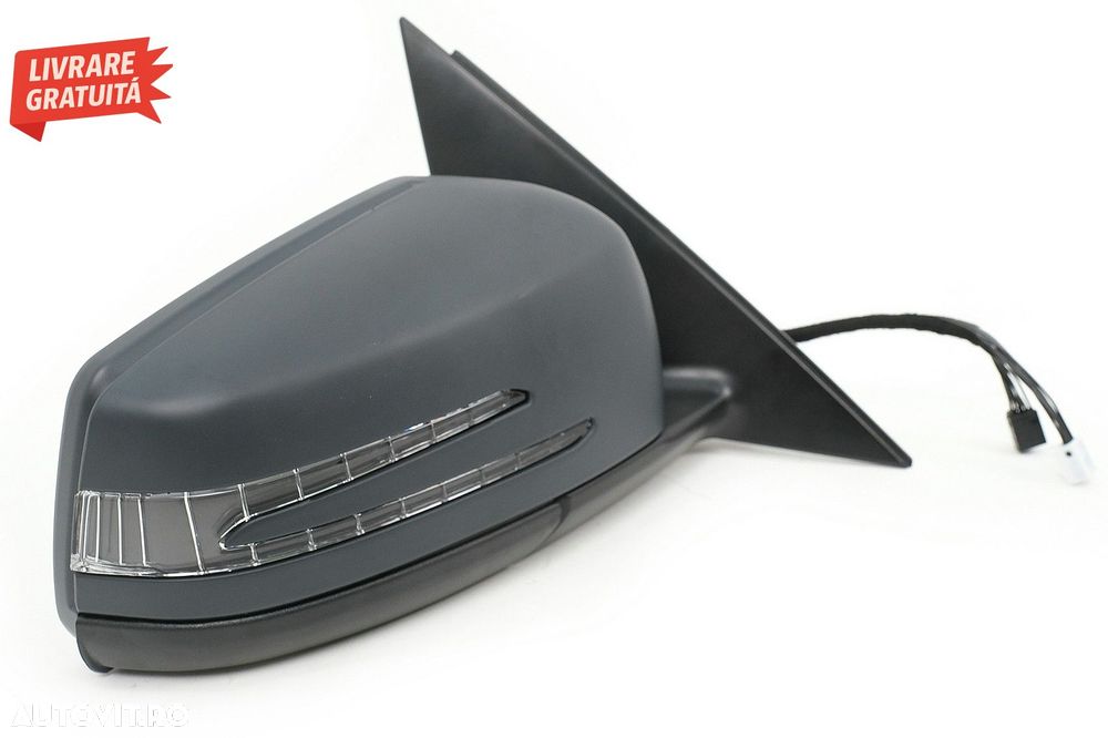 Oglinzi Complete Mercedes W204 C-Class (2007-2012) Facelift Design- livrare gratuita - 4