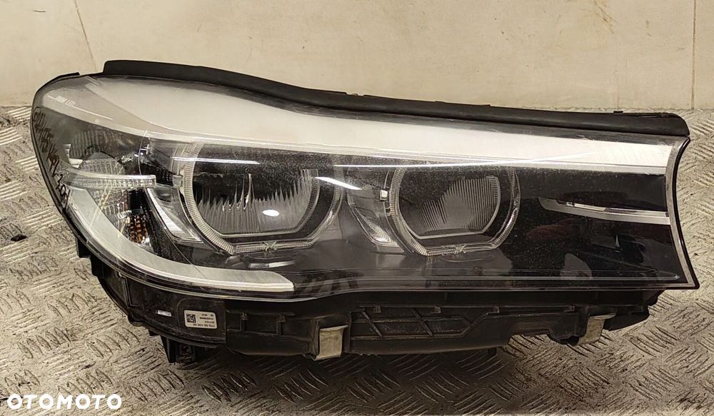 BMW 7 G11 G12 LAMPA PRZÓD PRAWA FULL LED EU 7483238 - 1