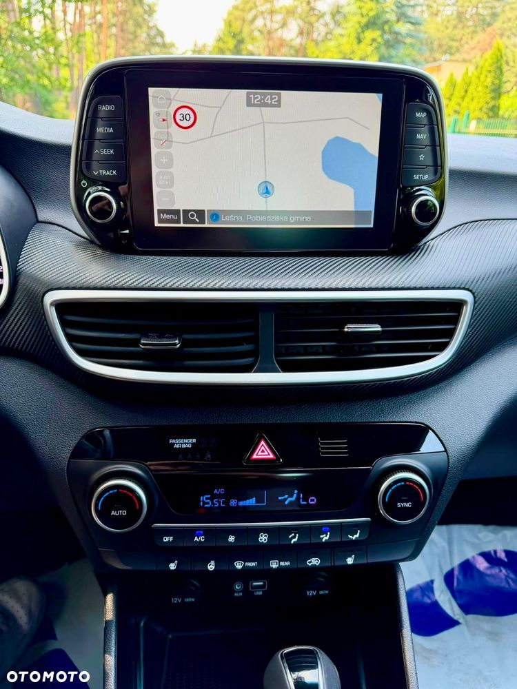 Hyundai Tucson blue 1.6 CRDi 2WD DCT Advantage - 12