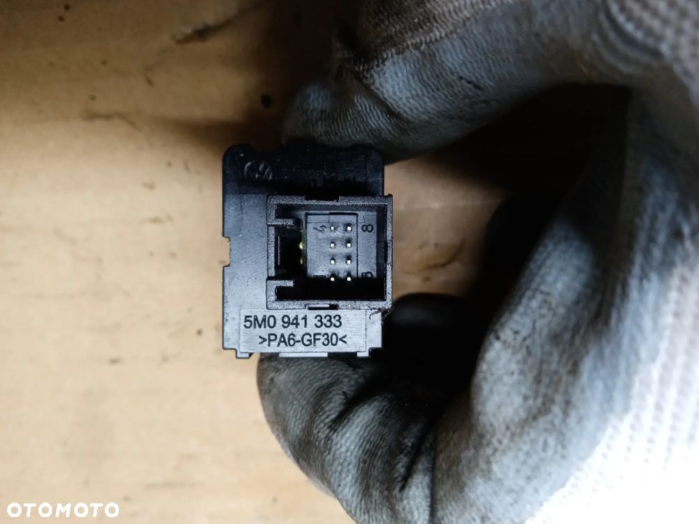 Przełącznik regulacji świateł oświetlenia VW Golf V Plus 5M0941333 - 3