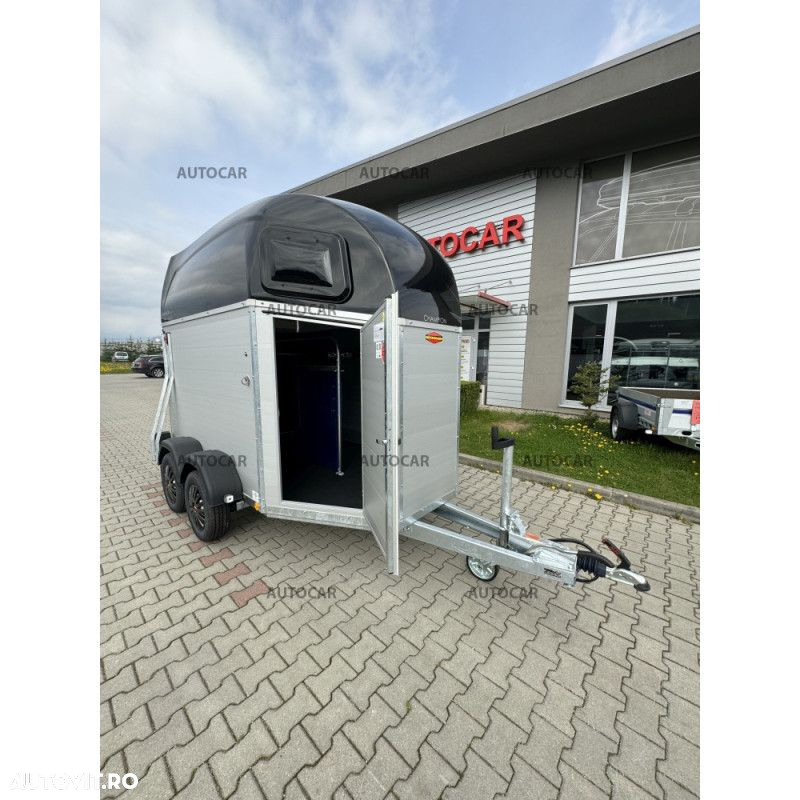 Autocar Remorca transport cai  Champion Esprit C cu camera pentru depozitare sa - 6