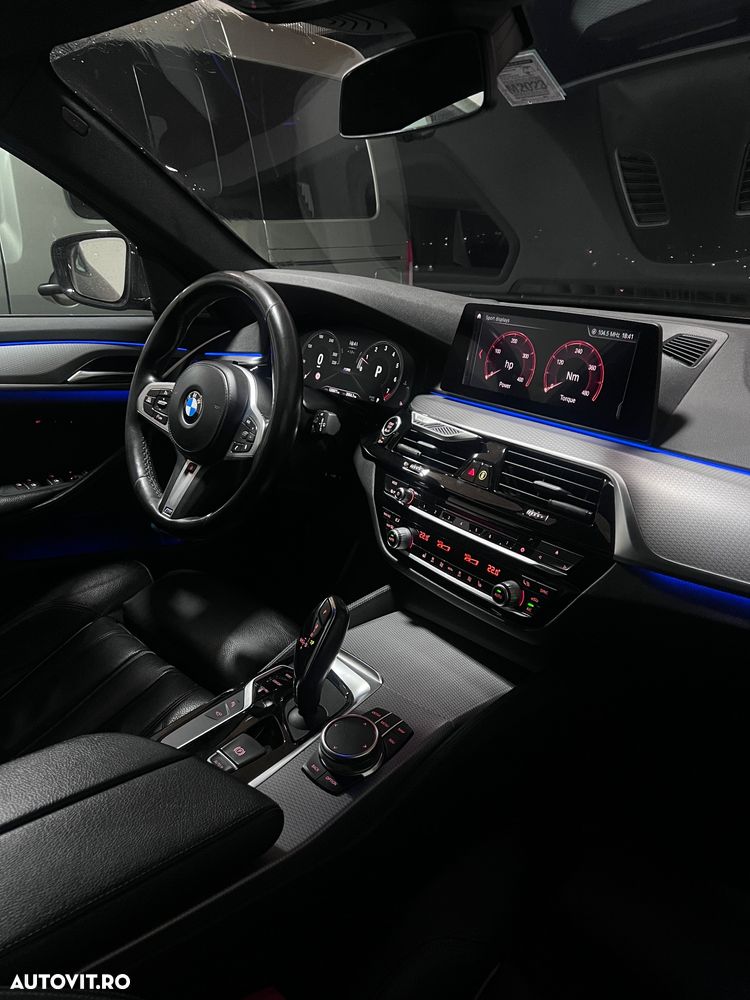 BMW Seria 5 540i xDrive Aut. Sport Line - 8
