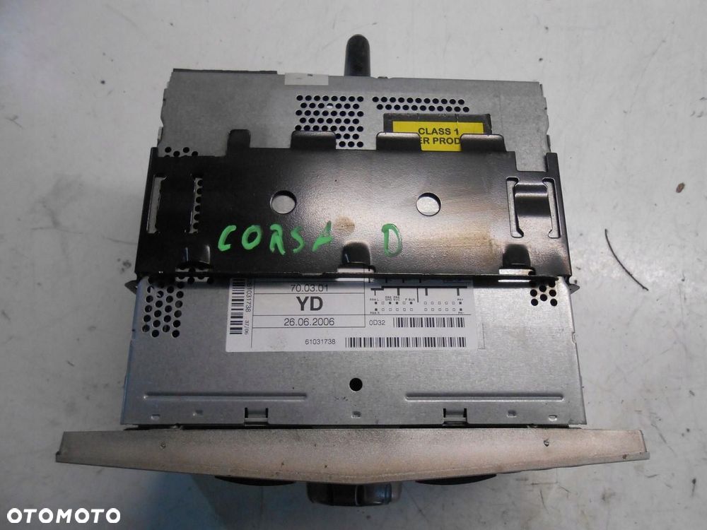 radio cd opel corsa d # - 2