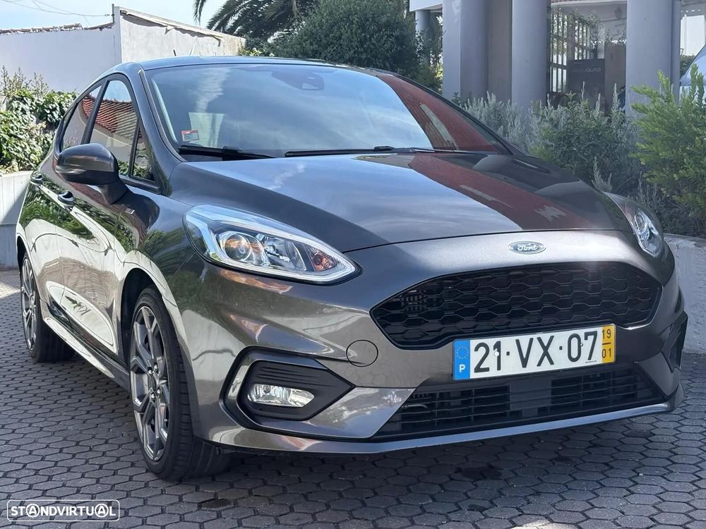 Ford Fiesta 1.0 EcoBoost ST-Line - 10