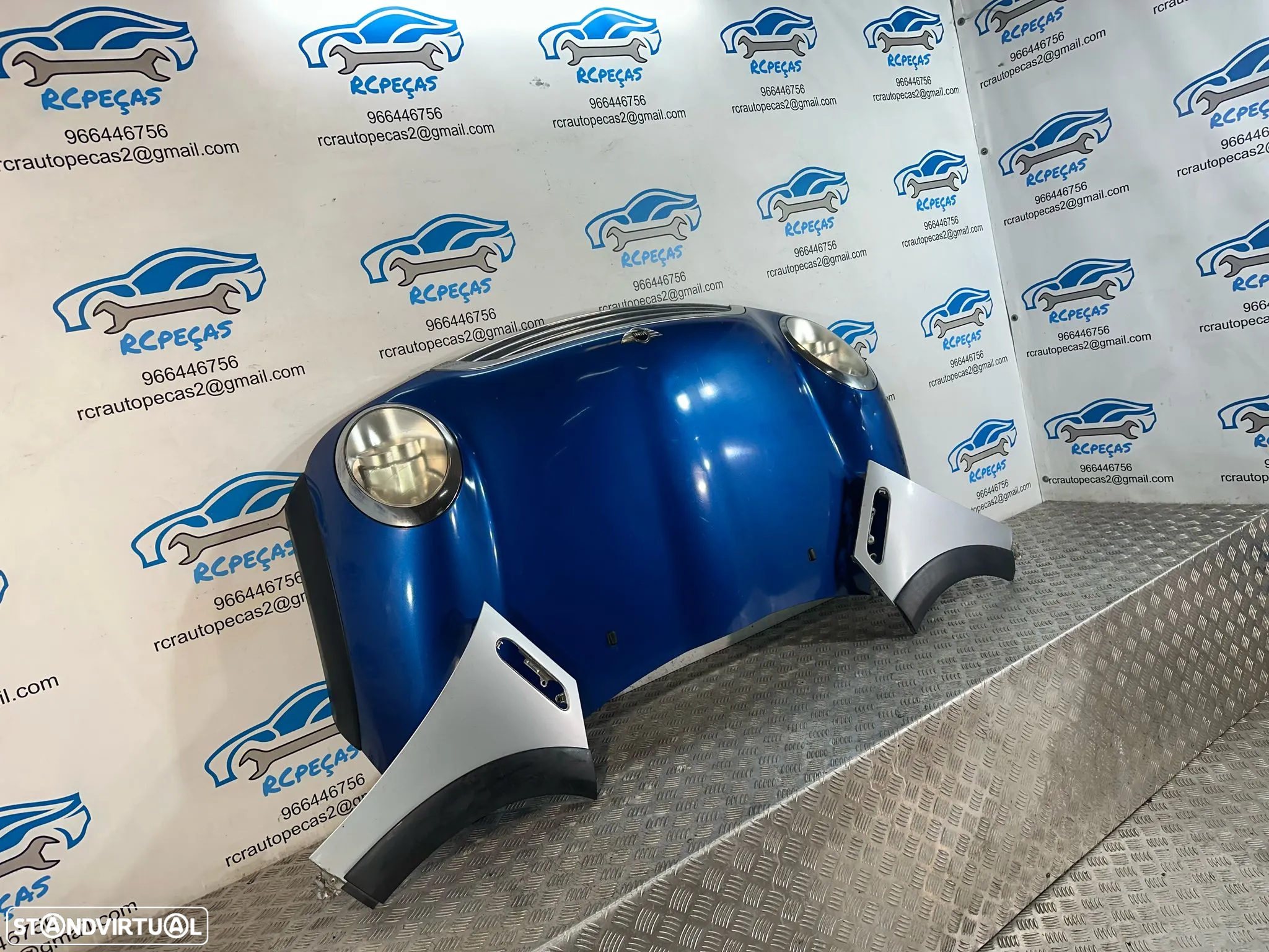 .Frente Completa Original Mini Cooper One S D R50 R52 Cabrio R53 2000 a 2008 - 12