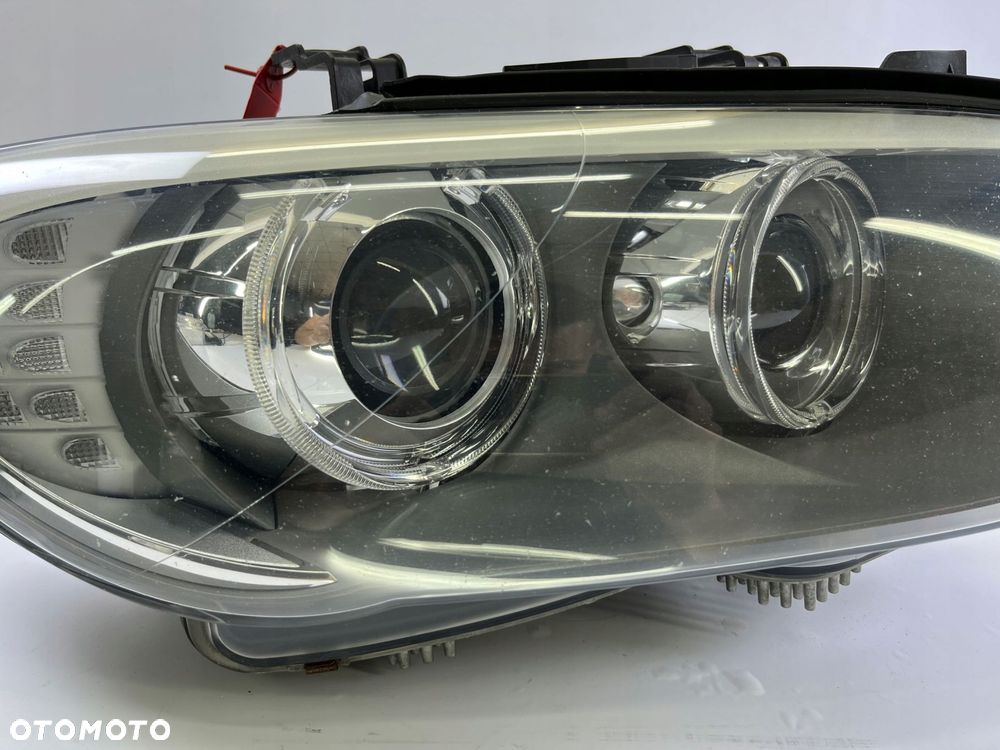 bmw e92 e93 lift bixenon lampa prawa przednia przÓd 7239930 uk sprawna kpl - 4