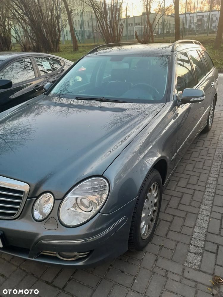 Mercedes-Benz Klasa E 220 CDI Automatik Avantgarde - 11