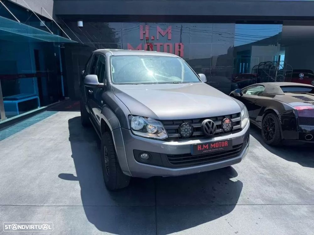 VW Amarok 2.0 TDi CD Extra AC CM 4Motion - 1