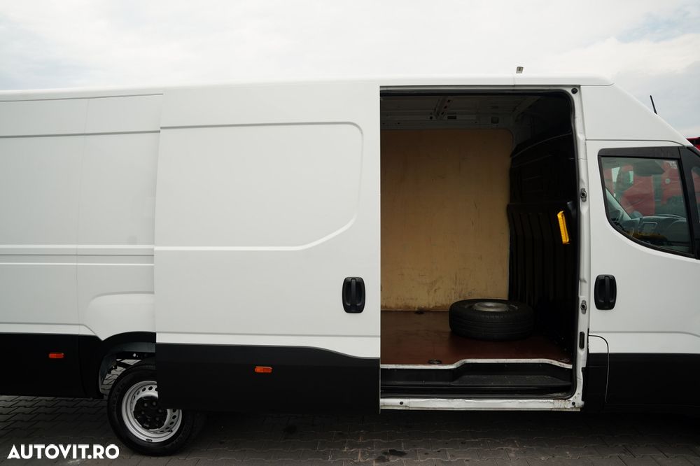 Iveco DAILY 35-180 / FURGONĂ / 4.7 M TRACȚIE LEMNE / HI-MATIC / IMPORTAT / EURO 6 - 18