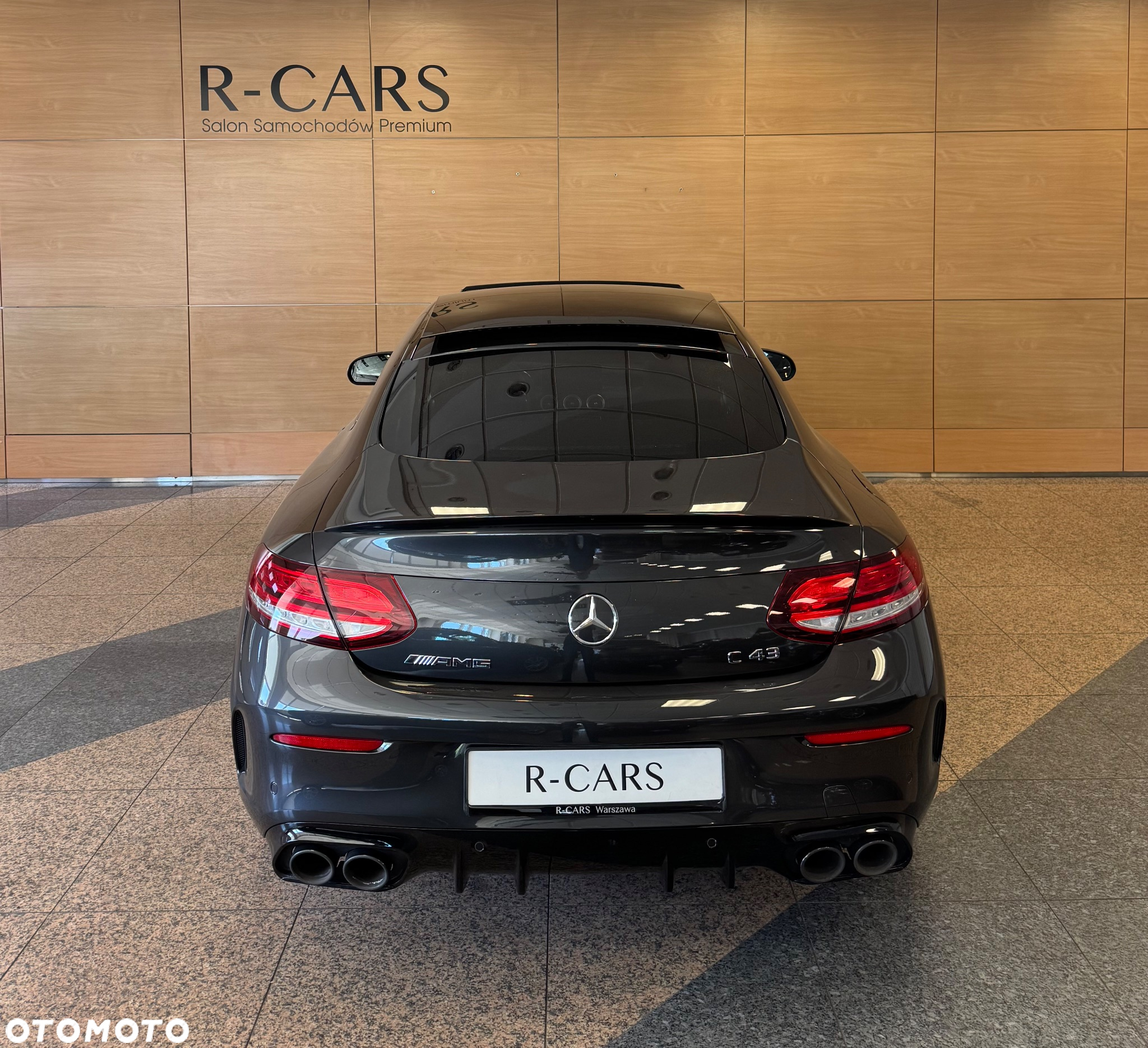 Mercedes-Benz Klasa C 43 AMG 4MATIC - 4