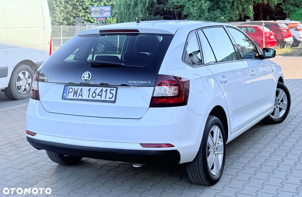 Skoda RAPID 1.6 TDI Monte Carlo Green tec - 2