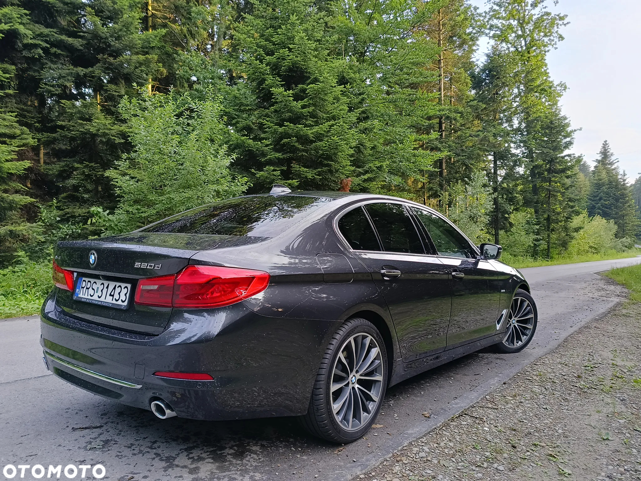 BMW Seria 5 520d Luxury Line - 2