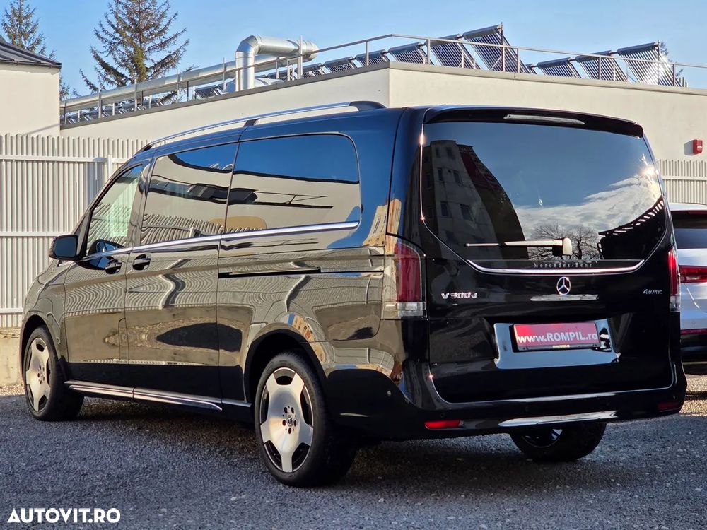Mercedes-Benz V 300 d extralang 4Matic 9G-TRONIC Exclusive - 4