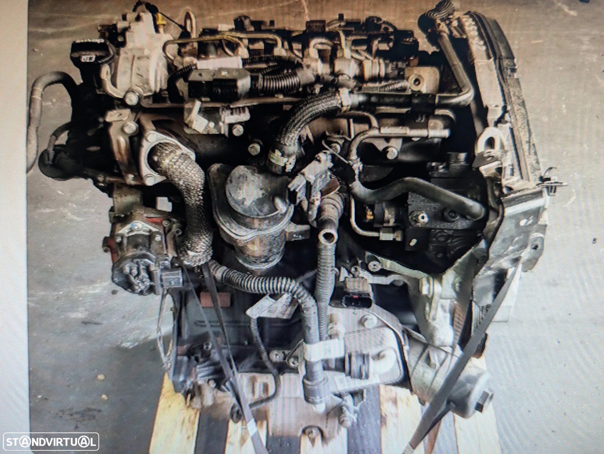 Motor Opel 2.0 Cdti com referencia A20DTE - 2