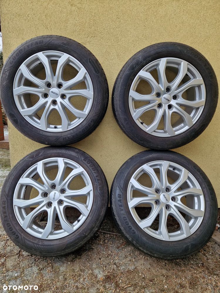 4 koła letnie (felgi+opony) 18" SUV GoodYear GWARANCJA auta azjatyckie - 1
