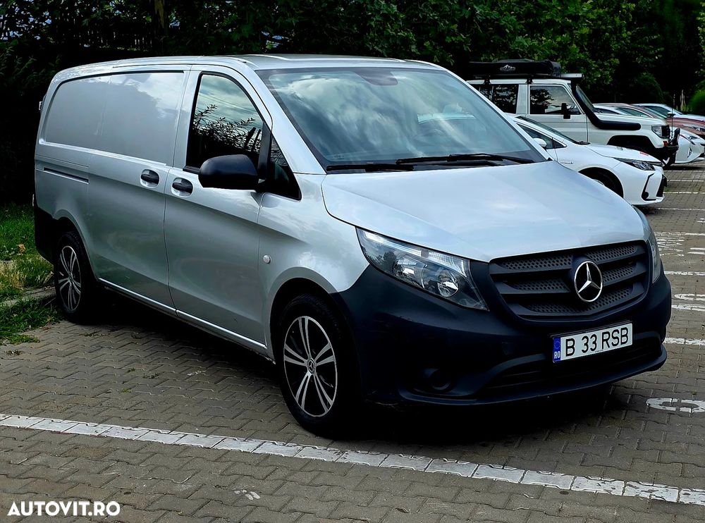 Mercedes-Benz Vito (BlueTEC) Tourer Extralang PRO - 1