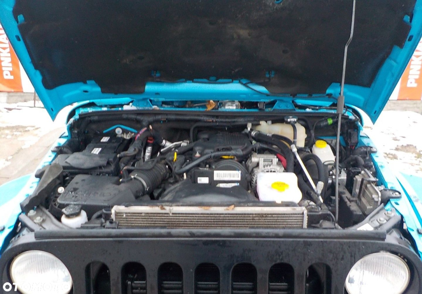 Jeep Wrangler 2.8 CRD Unlim Sahara