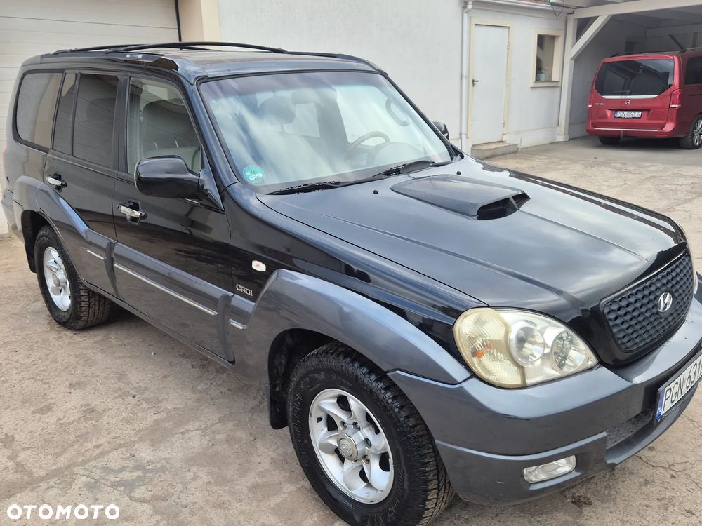 Hyundai Terracan 2.9 CRDi Automatik GLS - 8