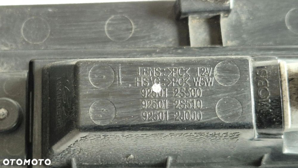 Listwa Oświetlenie tablicy Mikrostyk Kamera TYŁ Kia Ceed III OE 99240-J7150 - 12