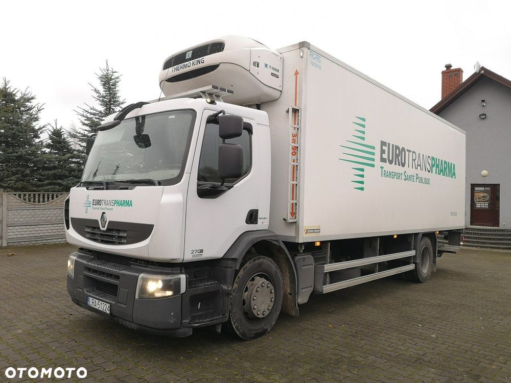 Renault Premium 270 DXI EEV Chłodnia Winda Ładowność 9275 KG!