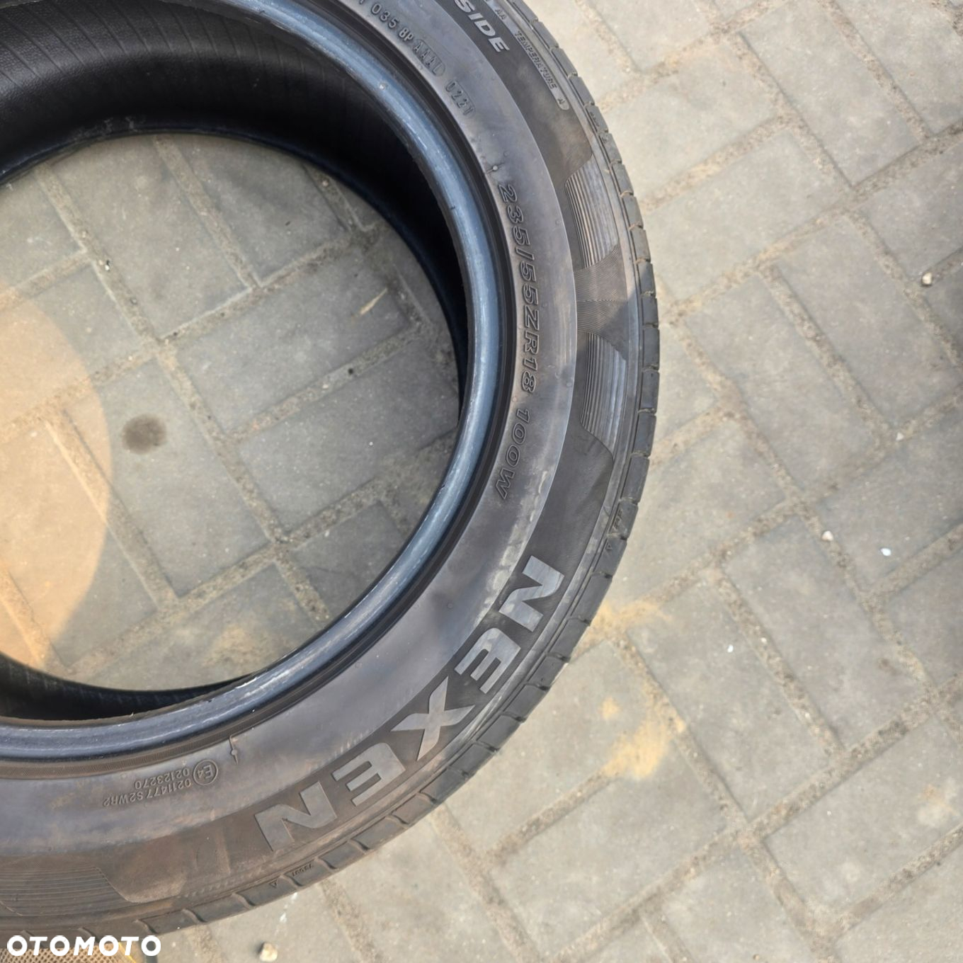 NEXEN N FERA SPORT SUV SU2S 235/55R18 100W 21R 4X - 7