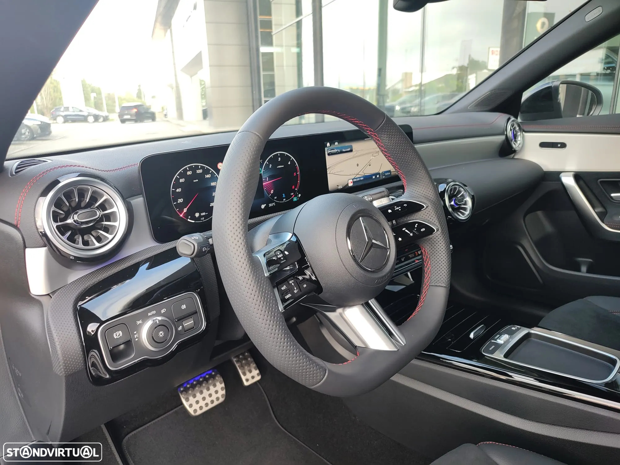 Mercedes-Benz CLA 180 d Shooting Brake AMG Line Aut. - 10