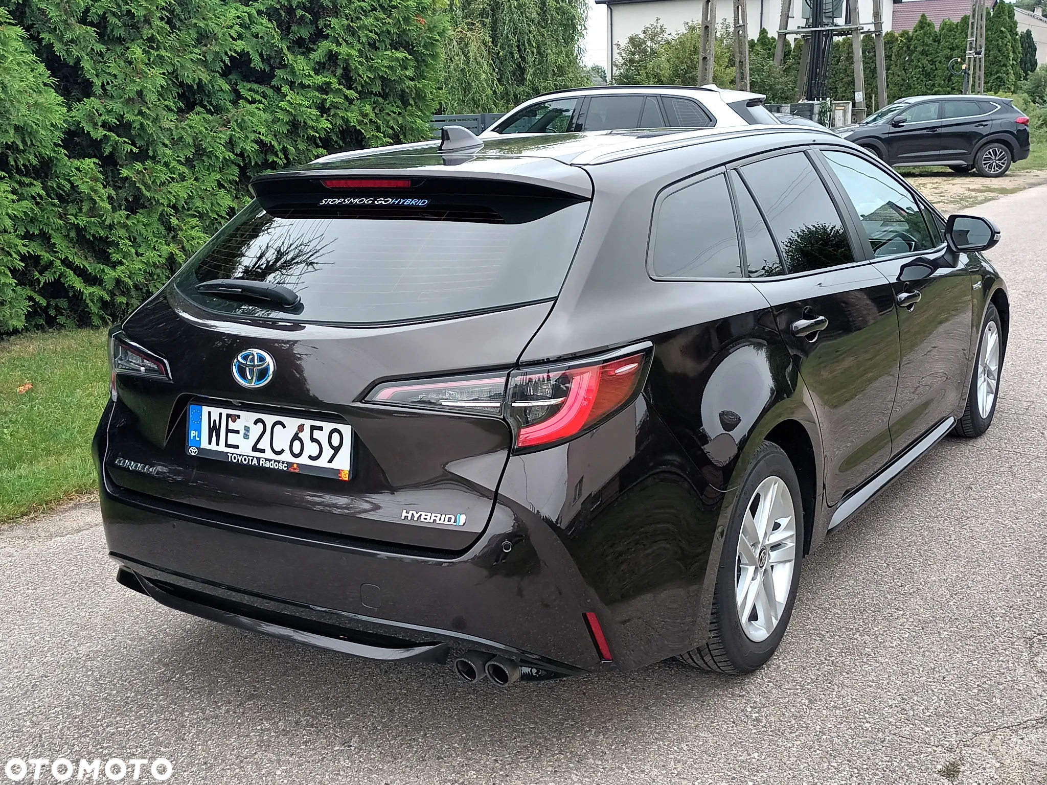 Toyota Corolla 2.0 Hybrid Comfort - 7