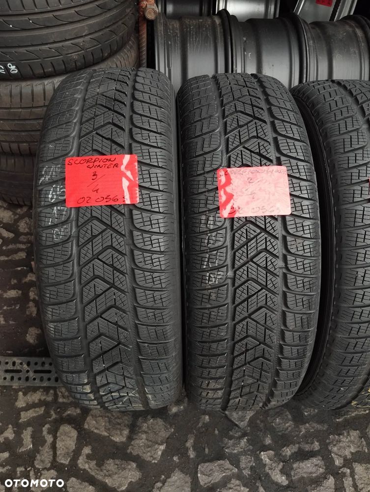 Pirelli Scorpion Winter 215 65 17 99 H 3PMSF 4szt zimówki - 2