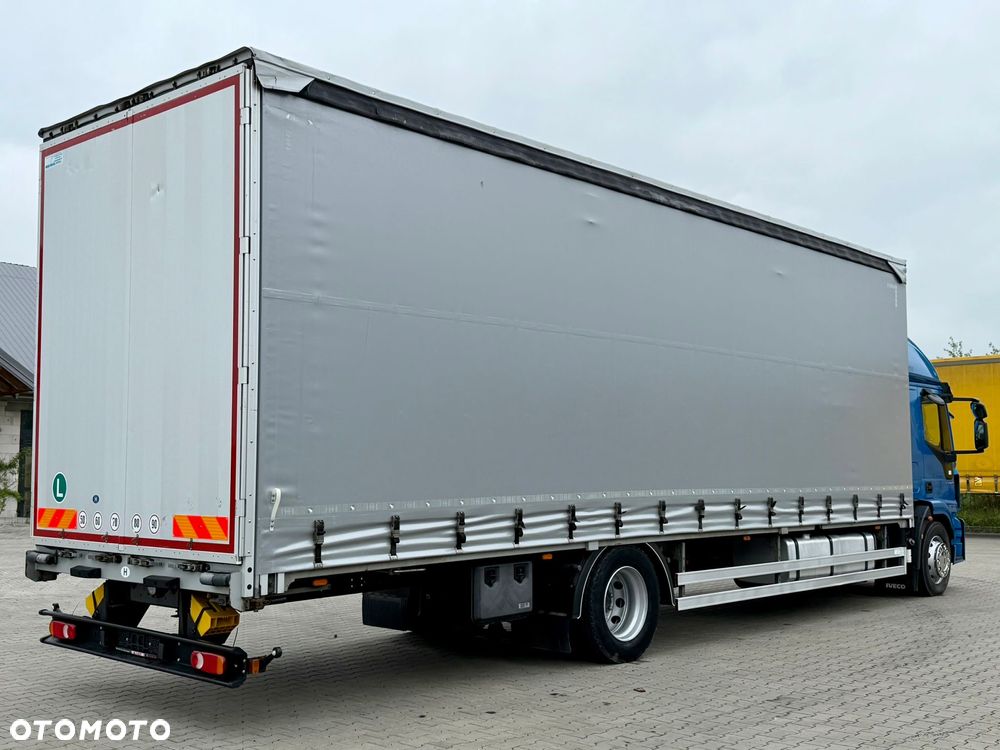 Iveco EUROCARGO 180-320 / FIRANKA / 23 EUROPALETY / SYPIALKA / 9 700 KG ŁADOWNOŚCI / AUTOMAT - 3