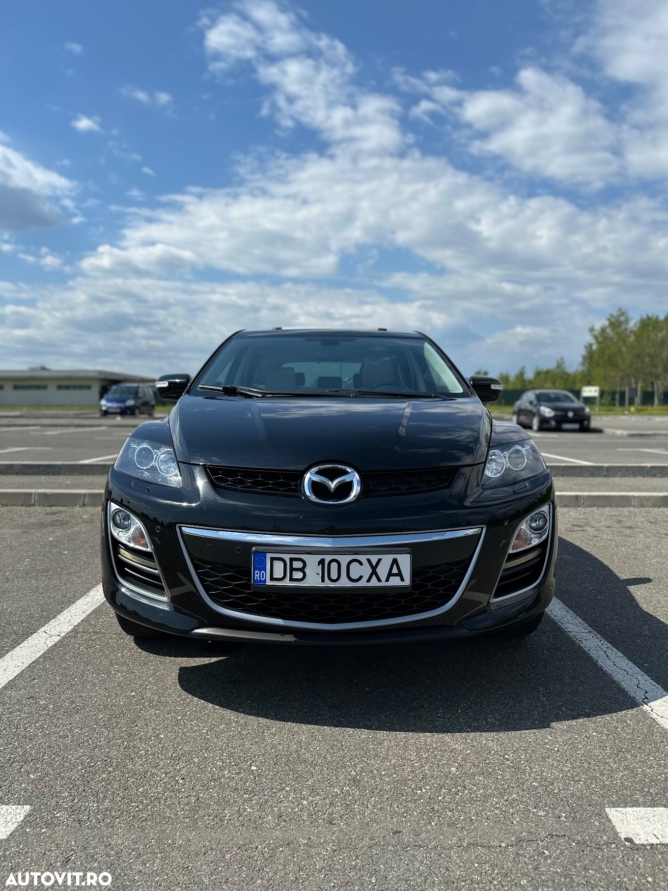 Mazda CX-7 CD173 Revolution Top - 9