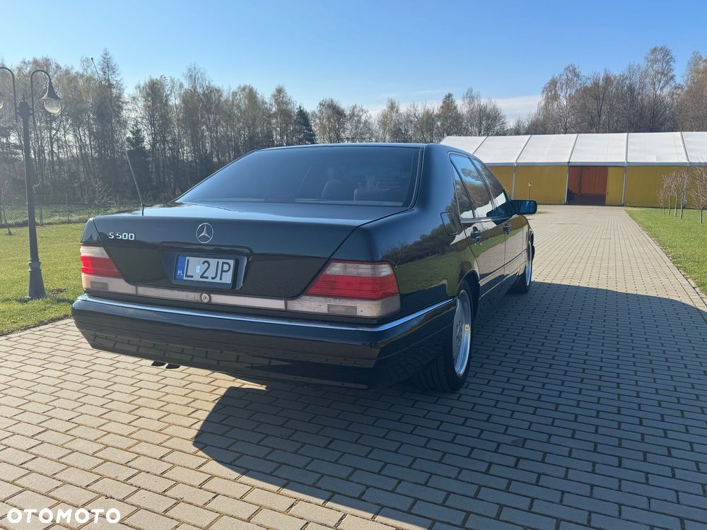 Mercedes-Benz Klasa S 500 L - 6