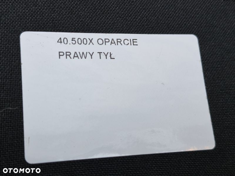fiat 500x oparcie kanapy prawy tył tylne skóra - 4