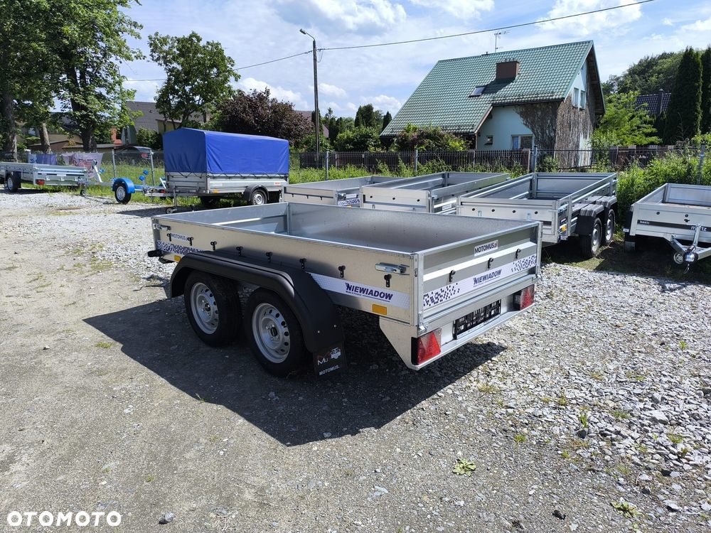 Niewiadów Przyczepa Niewiadów N426T 260x138x35cm 2 oś 750kg burty boczne 2mm Kraków MOTOMUS - 7