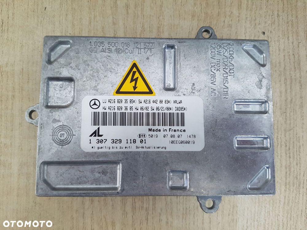 mercedes moduł przetwornica a2168203585 130732911801 - 1