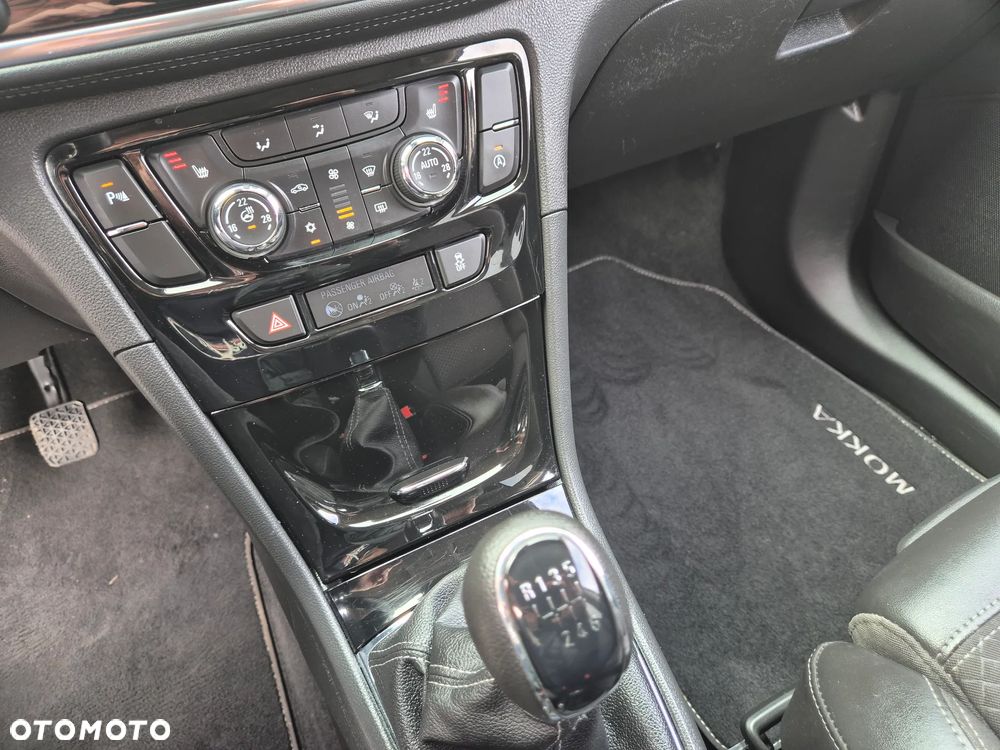 Opel Mokka X 1.4 (ecoFLEX) ECOTEC Start/Stop Innovation - 38