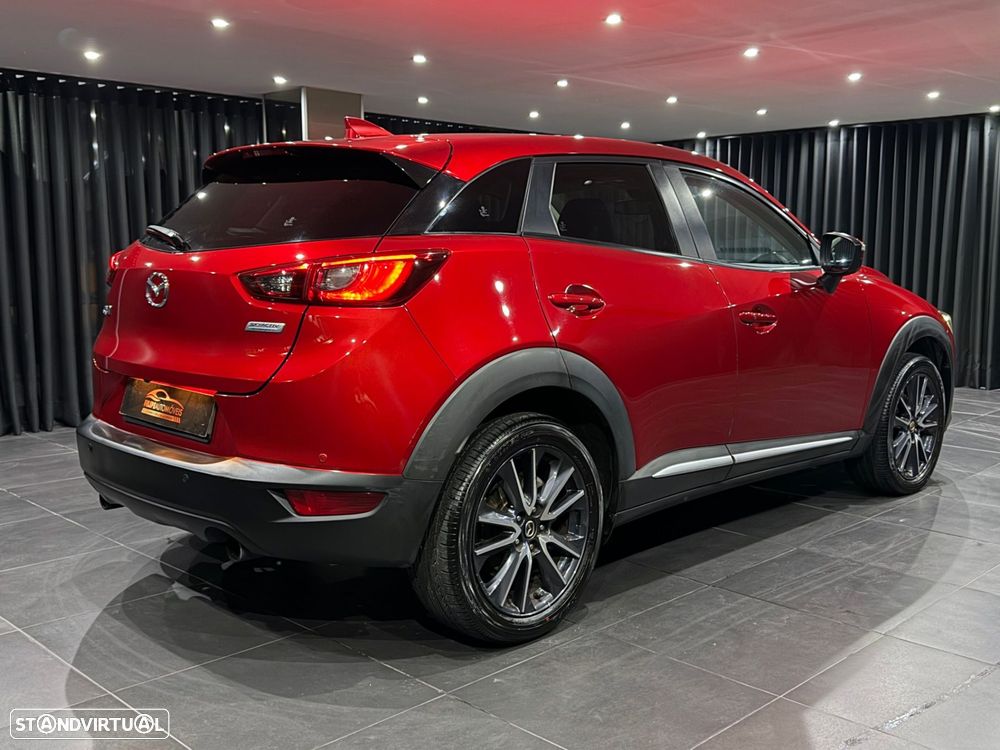 Mazda CX-3 1.5 Sky.Excellence HT Navi - 8
