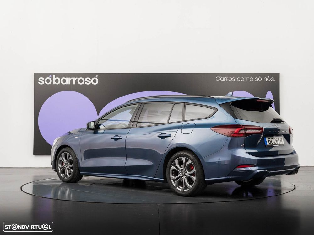 Ford Focus SW 1.0 EcoBoost MHEV ST-Line X - 4