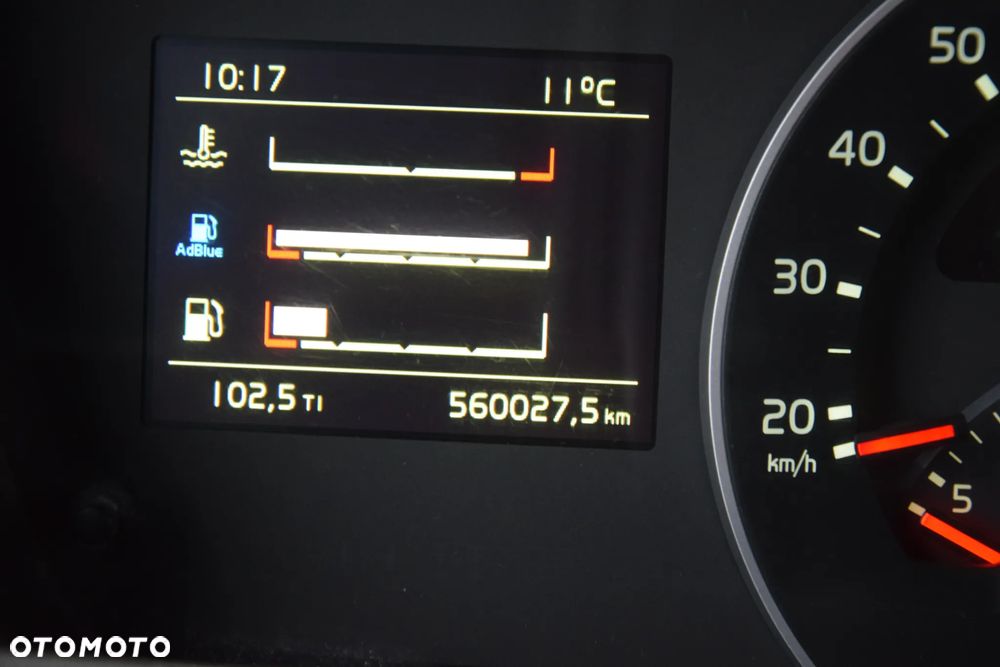 Volvo FH500 / HYDRAULIKA / EURO 6 / ACC / LEDY / ALUFELGI / SERWISOWANY / SPROWADZONY - 30