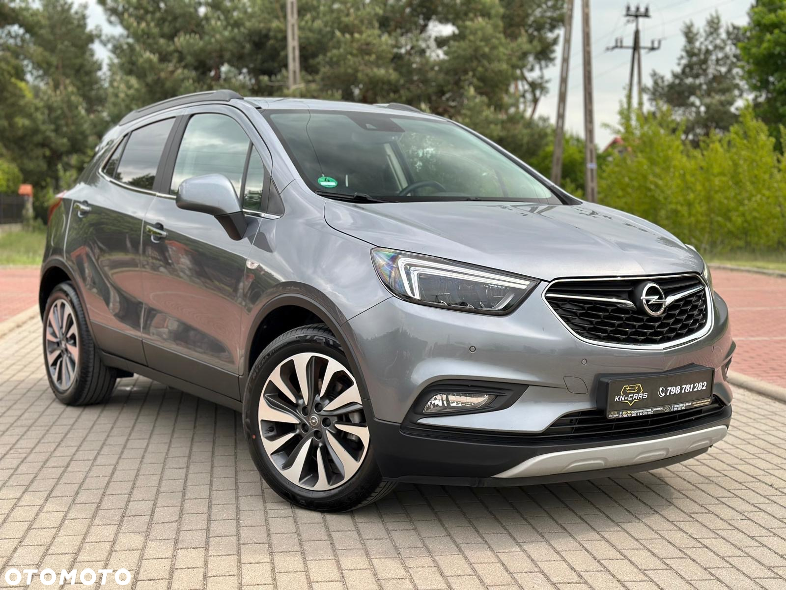 Opel Mokka X 1.4 T Elite S&S - 37