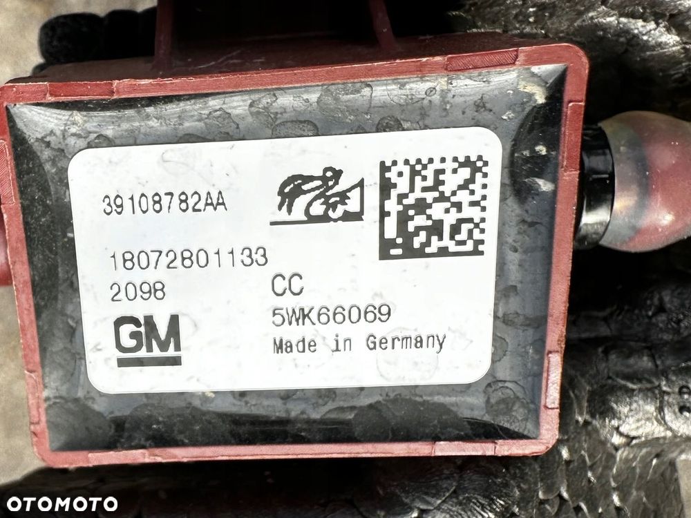 ABSORBER CZUJNIK OCHRONY PIESZYCH ZDERZENIOWE OPEL INSIGNIA B 39108782AA - 9