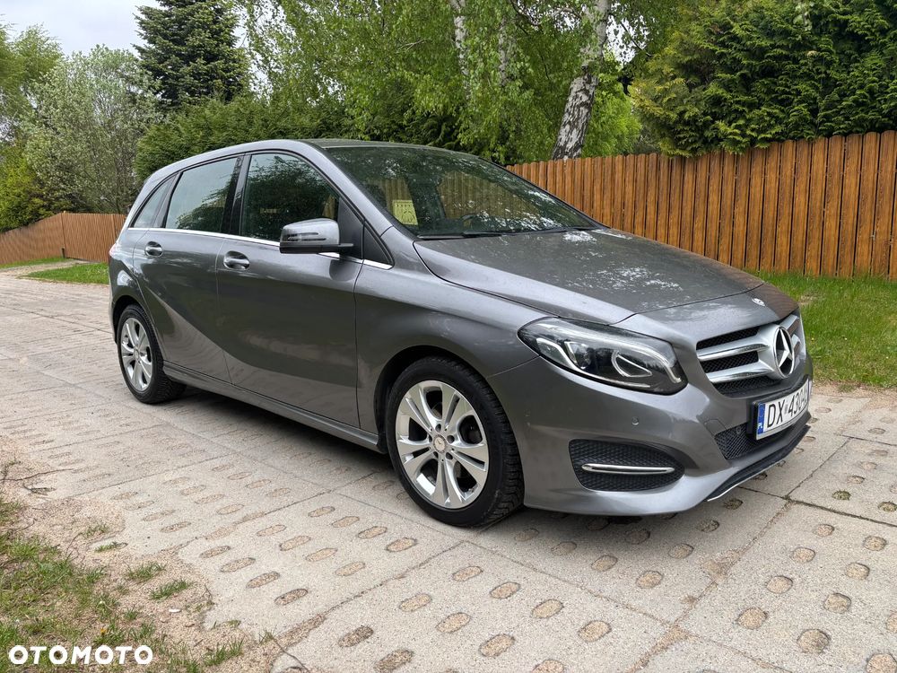 Mercedes-Benz Klasa B 200 7G-DCT - 1