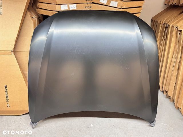 Maska Audi A6 C7 4G0, Aluminiowa, Nowa - 1