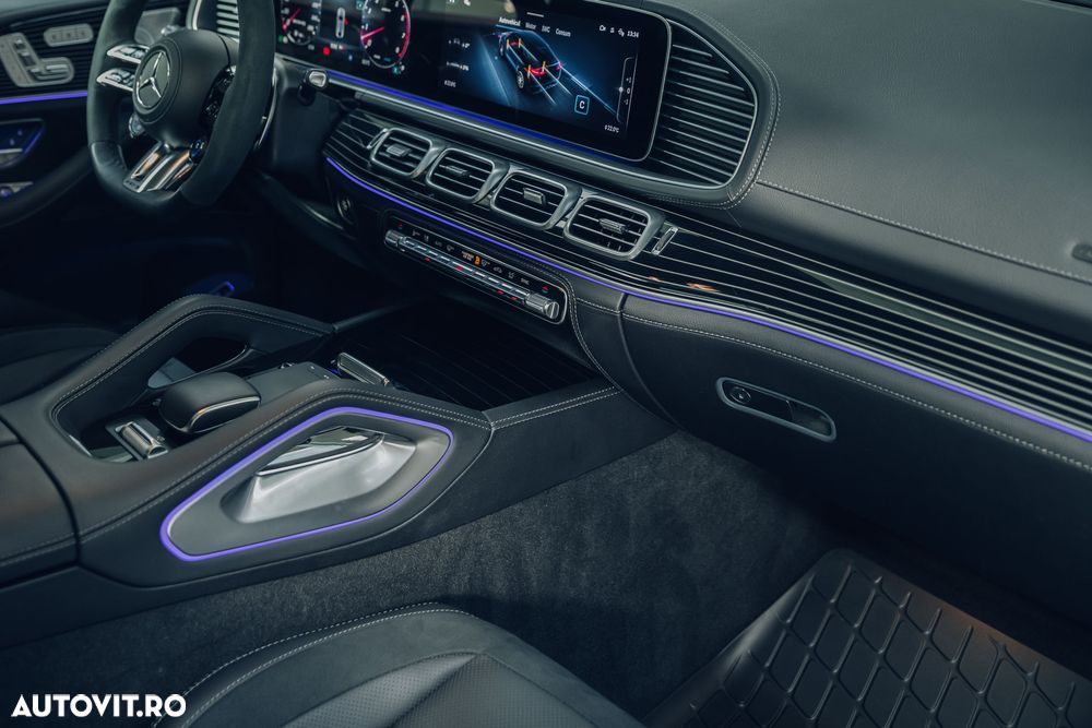 Mercedes-Benz GLE Coupe AMG 53 4Matic AMG Speedshift TCT 9G - 11